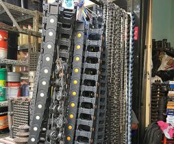 Xích nhựa công nghiệp